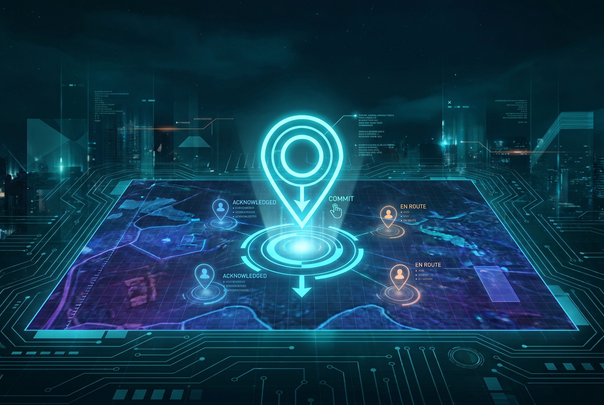 Your Ping System Should Ask for Commitment, Not Just Mark a Spot.