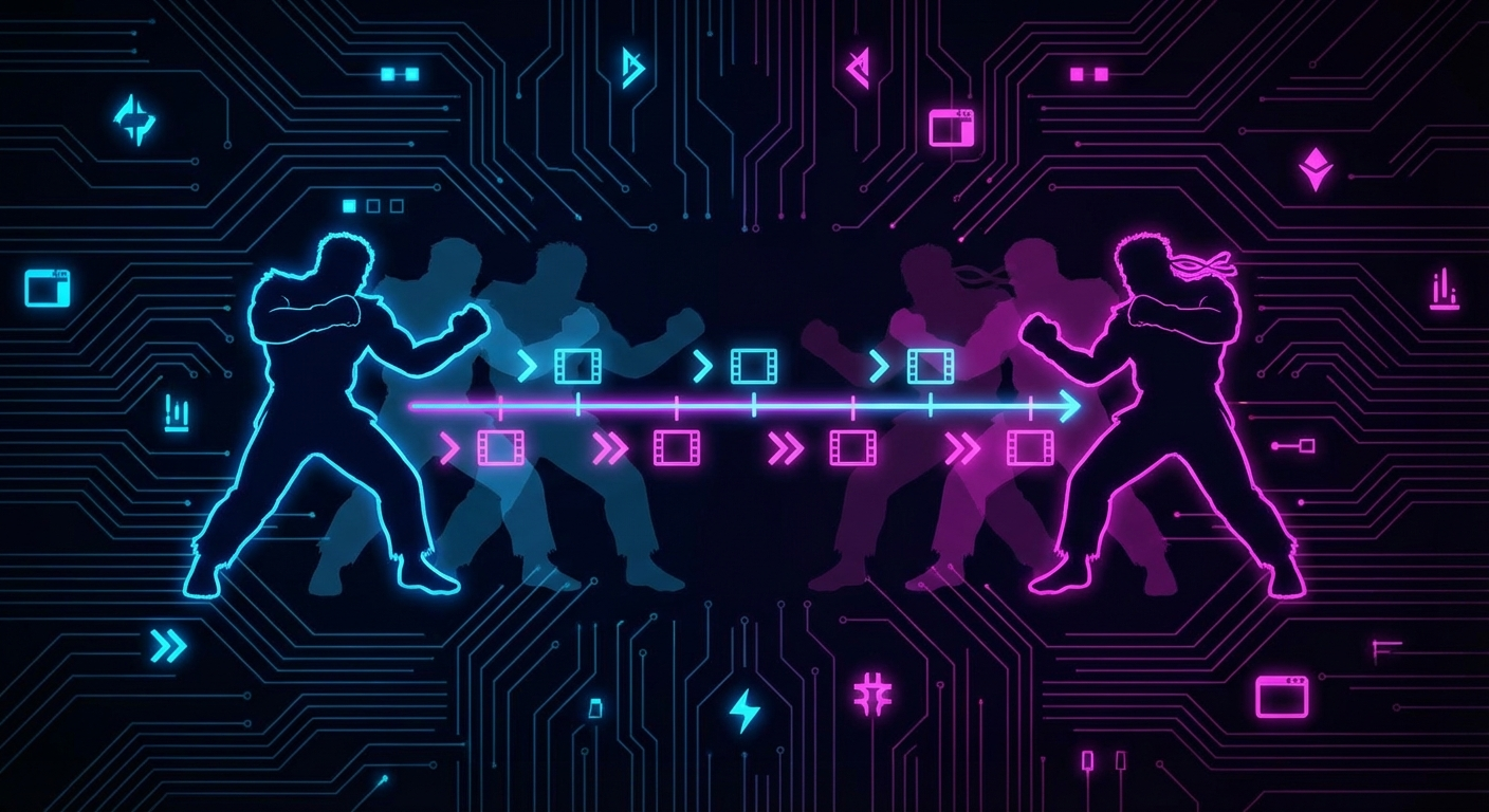 Rollback Netcode: How Fighting Games Solved Online Multiplayer