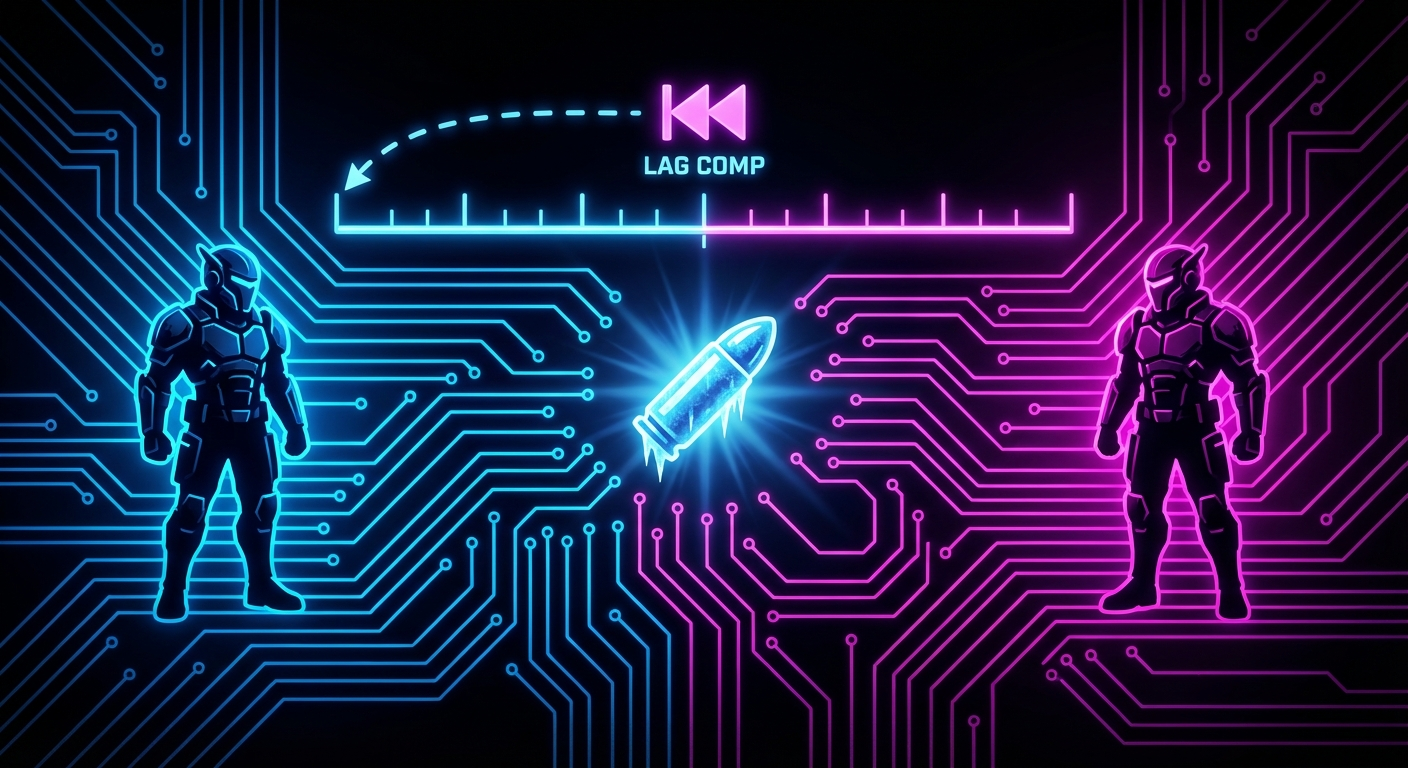 Understanding Netcode: Lag Compensation, Tick Rates, and Why Your Shots Miss